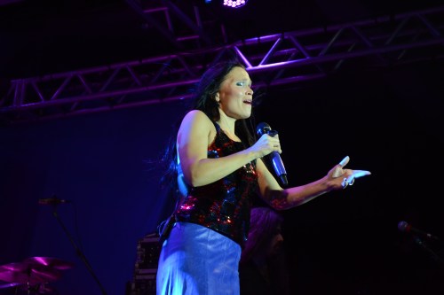 Tarja Turunen e um de seus figurinos