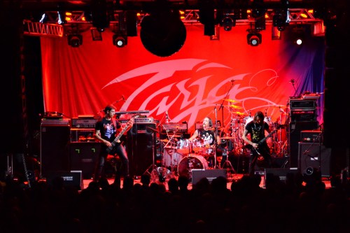 Os instrumentistas do Devil Sin.