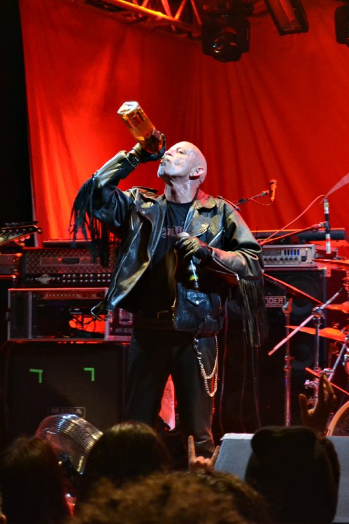 Devil Sin esquentou a galera!