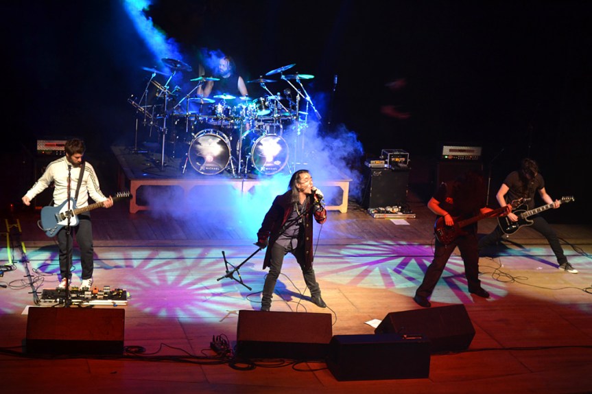 Andre Matos e banda!