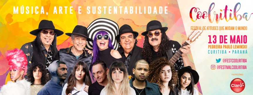 Coolritiba reúne Novos Baianos, Criolo, Karol Conka, Trem Fantasma, entre outros, na Pedreira Paulo&nbsp;Leminski