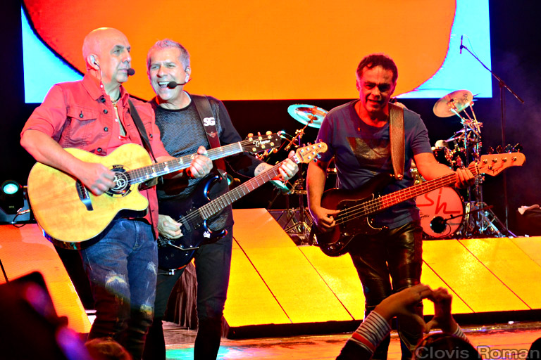 Roupa Nova em curta temporada no Teatro&nbsp;Positivo