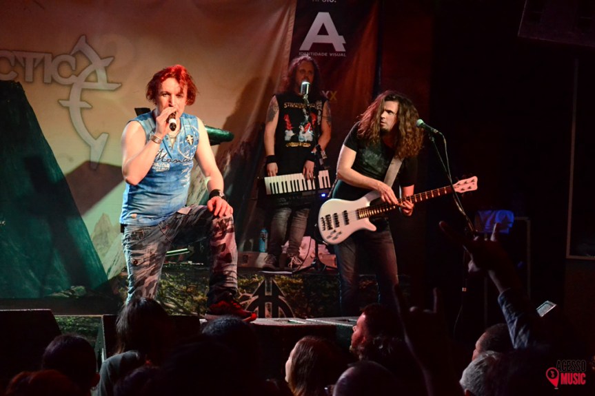 Sonata Arctica desembarca no Brasil em abril para oito&nbsp;shows