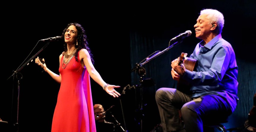 Paulinho da Viola e Marisa Monte promovem encontro histórico no&nbsp;Guairão