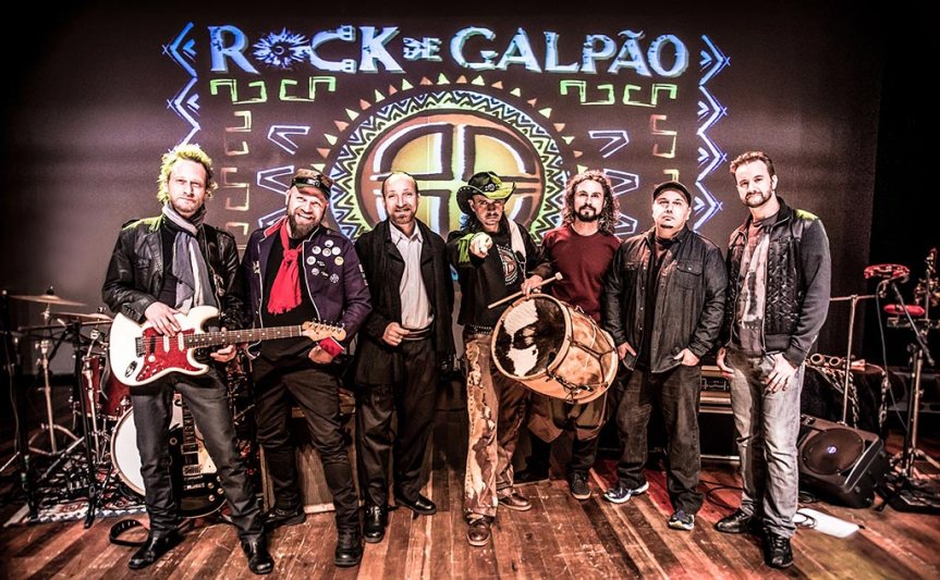 Rock de Galpão enaltece cultura sulista com show em&nbsp;Curitiba