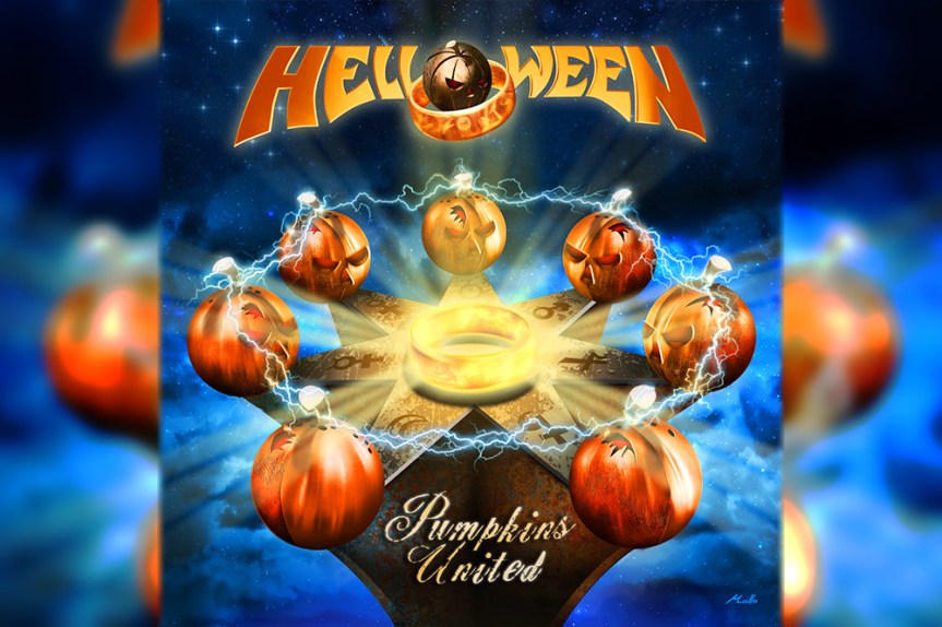 Helloween lança single com três vocalistas: Pumpkins United Tour chega ao Brasil no fim do&nbsp;mês