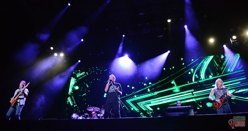 [Cobertura] Deep Purple se despede de Curitiba com show impressionante; Cheap Trick e Tesla também fizeram parte da&nbsp;festa