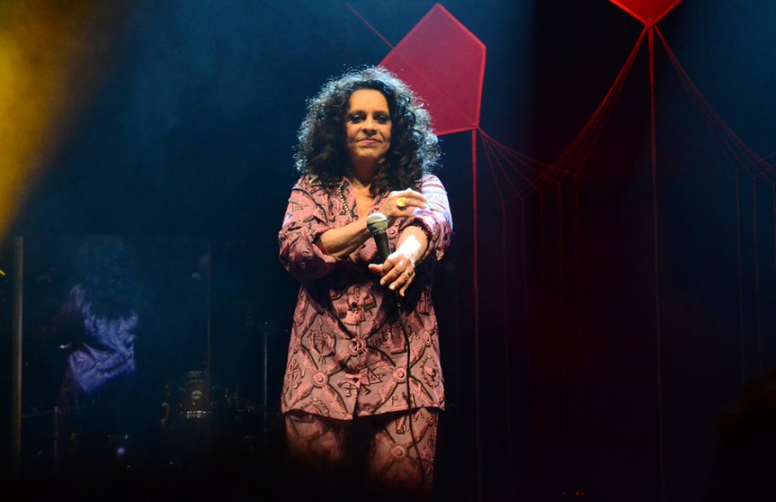 Gal Costa apresenta em Curitiba novo show sucesso de público e&nbsp;crítica