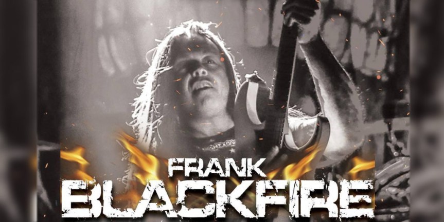 Frank “Blackfire” Gosdzik em Curitiba tocando músicas das bandas Sodom e&nbsp;Kreator