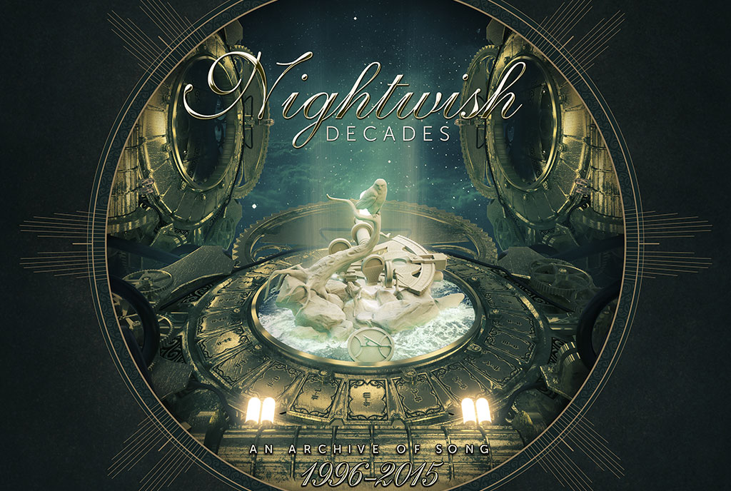 Nightwish CD まとめ Decades” – capa e tracklist de nova coletânea do Nightwish