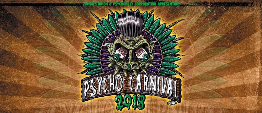 Psycho Carnival reúne 26 bandas em 4 dias no Jokers Pub em&nbsp;Curitiba