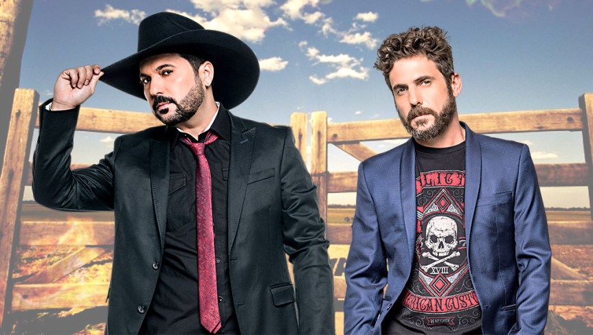 Edson & Hudson trazem turnê Turnê Eu e Você de Novo a&nbsp;Curitiba