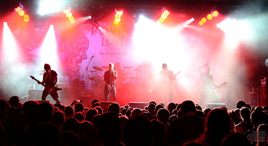 A drástica mudança sonora do Paradise Lost após o sucesso do disco Draconian&nbsp;Times