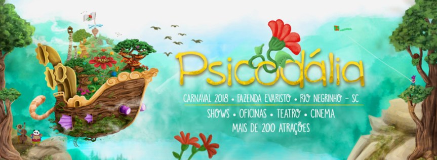 Vai começar o Psicodália&nbsp;2018
