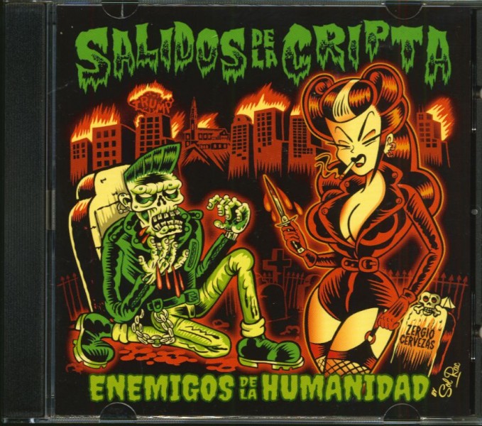 Entrevista] Da Colômbia para o Brasil: o Psychobilly do 'Salidos