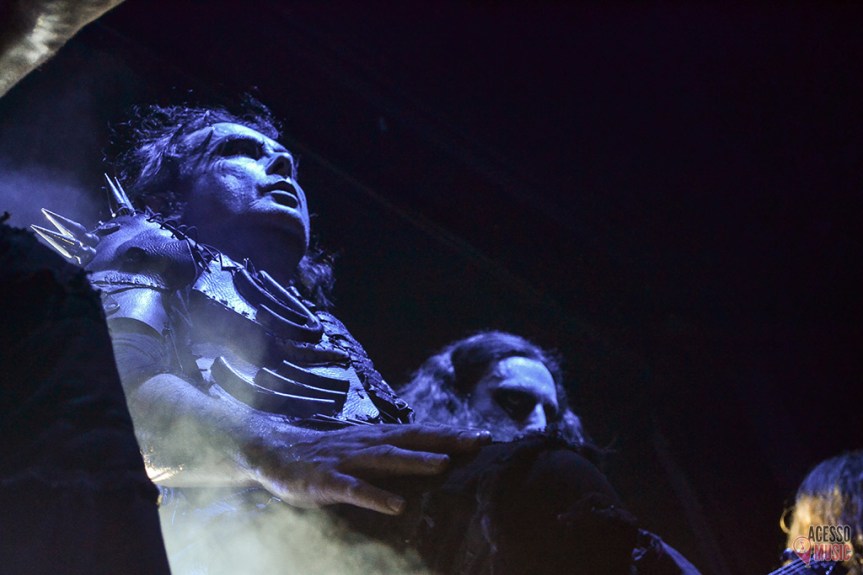 Cradle of Filth, banda clássica de black metal, volta ao Brasil para três&nbsp;apresentações