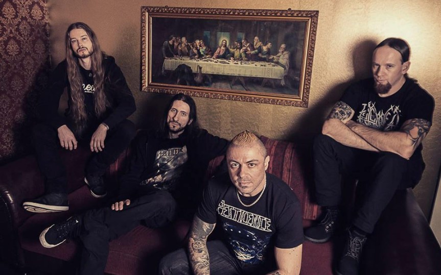 Metal do Pestilence chega a Curitiba em abril; abertura com Necroterio, Doomsday Ceremony e Carnation&nbsp;(Bélgica)