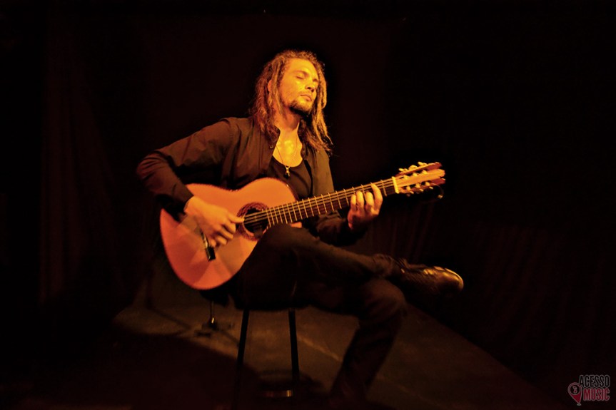 [Cobertura] Pablo Vares e Letícia Spiller, a pureza da arte e suas&nbsp;expressões