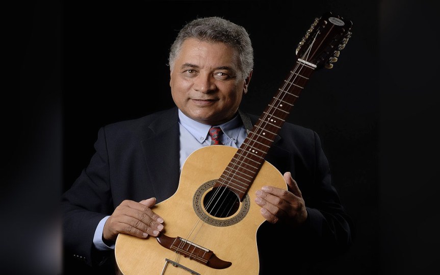 Violeiro Oliveira de Panelas se apresenta na Caixa Cultural&nbsp;Curitiba