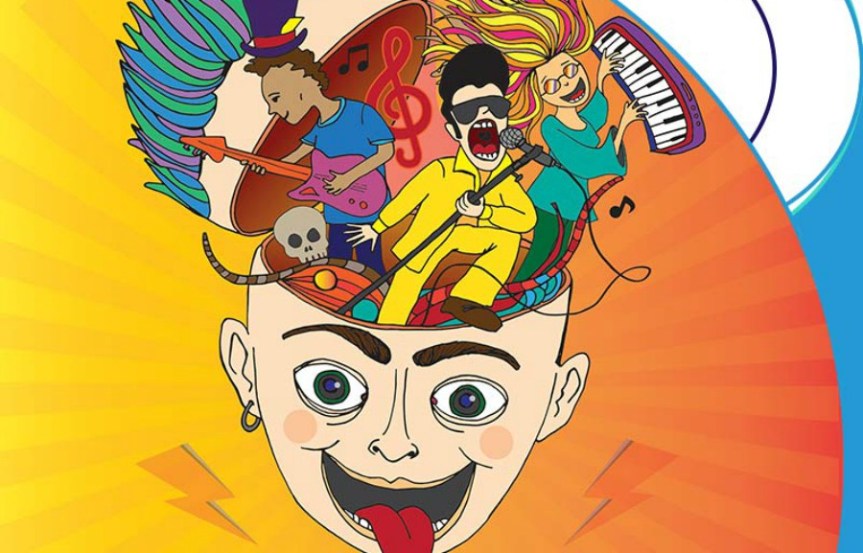 Rock para Pequenos em temporada no Teatro Regina&nbsp;Vogue