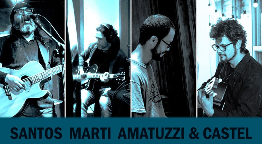 Santos Marti Amatuzzi & Castel solta primeiro single de vindouro&nbsp;EP