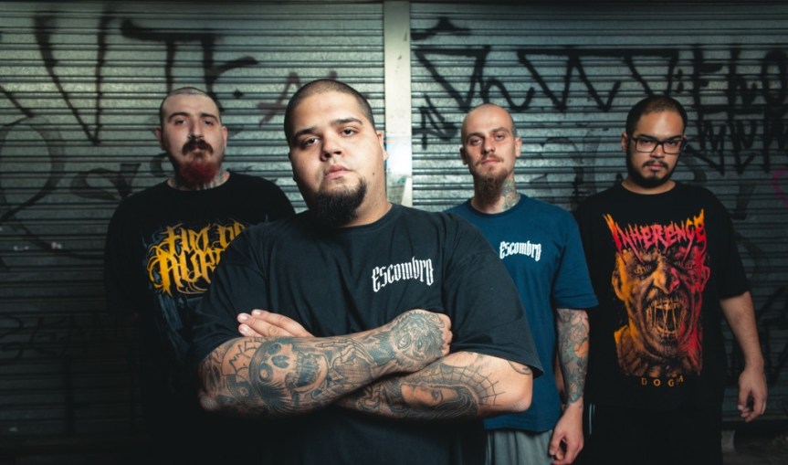 Escombro revigora hardcore em novo EP, Eutanásia&nbsp;Social