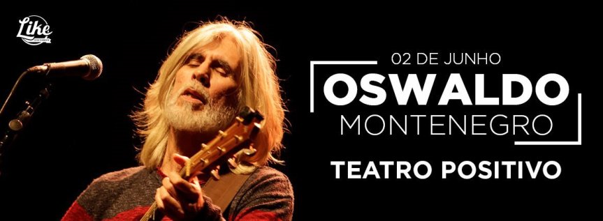 Oswaldo Montenegro traz show Serenatas a Curitiba em&nbsp;junho