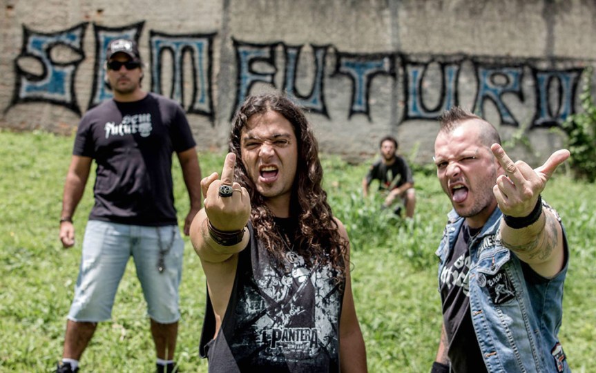 Sem Futuro lança disco “Sempre Prontos Pro que Der e&nbsp;Vier”