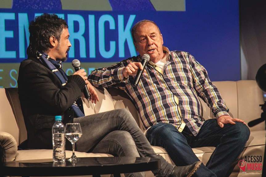 [Cobertura] Engenheiro de som dos Beatles, Geoff Emerick, ministra palestra em Porto&nbsp;Alegre