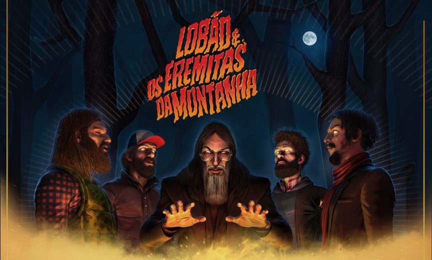 Opera de Arame recebe show de Lobão & os Eremitas da&nbsp;Montanha