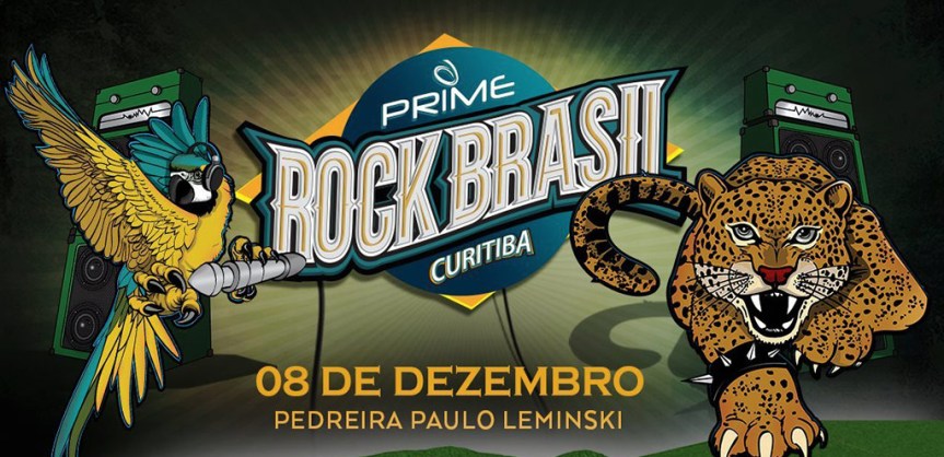 Prime Rock Brasil reúne seleção do Rock nacional em festival na Pedreira Paulo&nbsp;Leminski