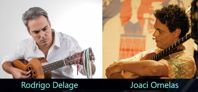 Viola de Feira: Rodrigo Delage convida Joaci Ornelas em Belo Horizontem este final de&nbsp;semana