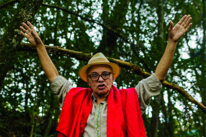 Itaercio Rocha lança segundo álbum solo no Teatro Paiol, sexta&nbsp;(24)