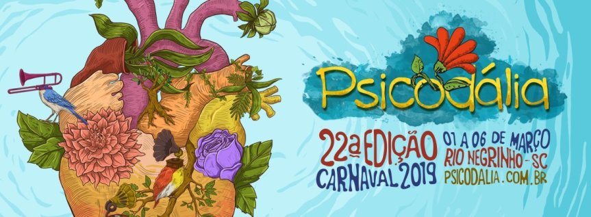 Psicodália 2019: mais forte do que&nbsp;nunca!