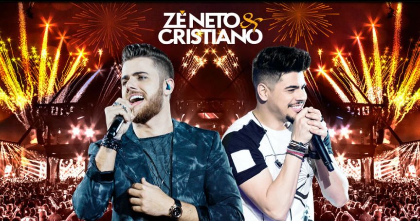 Ingressos para show de Zé Neto e Cristiano em Curitiba esgotam 10 dias antes da&nbsp;apresentação