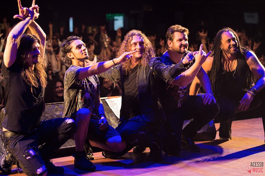 ANGRA: entradas esgotadas para show de São Paulo, no Tokio Marine&nbsp;Hall