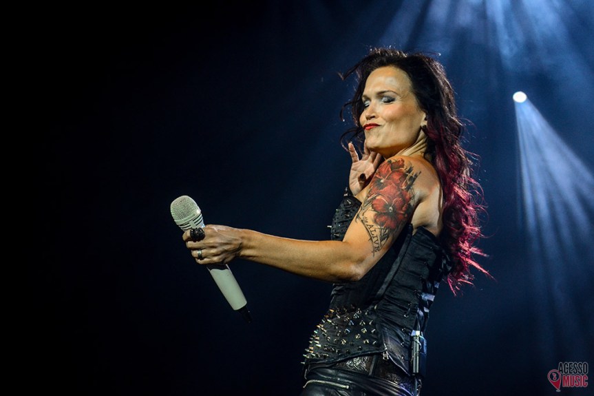 Tarja: Datas de shows adiadas para abril de&nbsp;2022