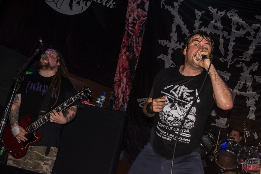 Napalm Death em Curitiba: Show muda de local devido a grande procura por&nbsp;ingressos