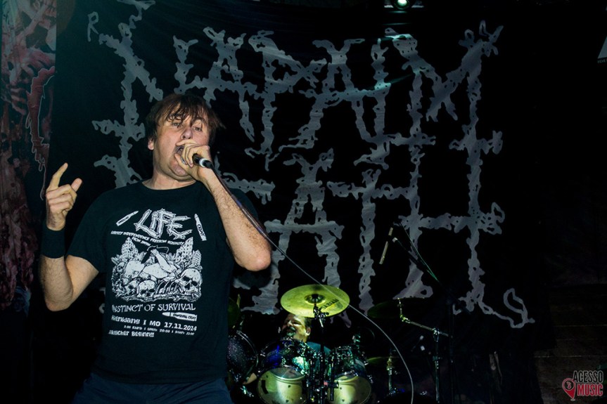 Lendas do metal extremo, britânicos do Napalm Death retornam a Curitiba em&nbsp;abril
