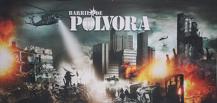 Barril de Pólvora lança videoclipe e trabalha em novo&nbsp;disco