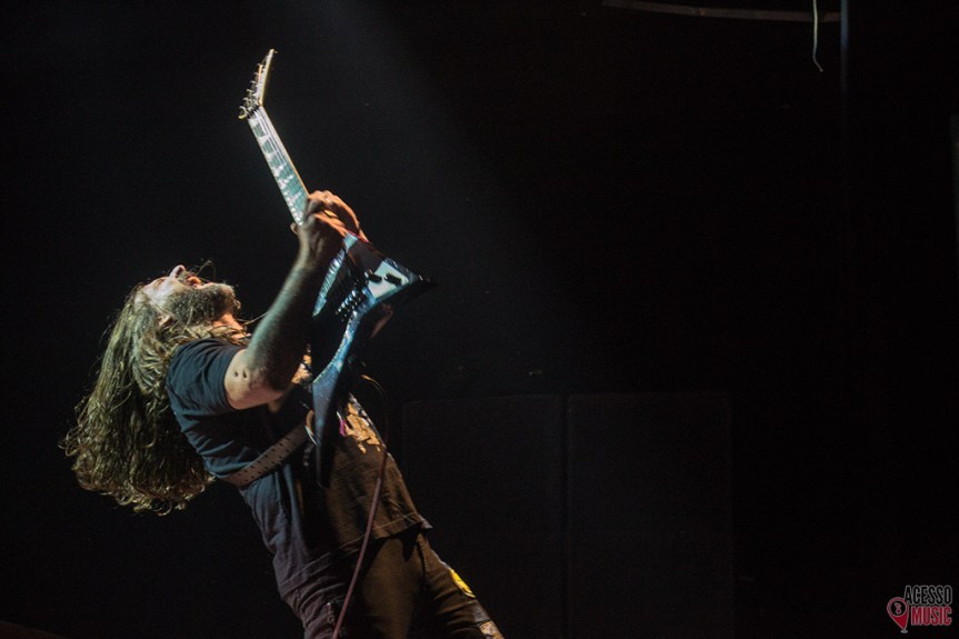 [Cobertura] Sepultura faz apresentação cronológica e marcante no Curitiba&nbsp;Motorcycles