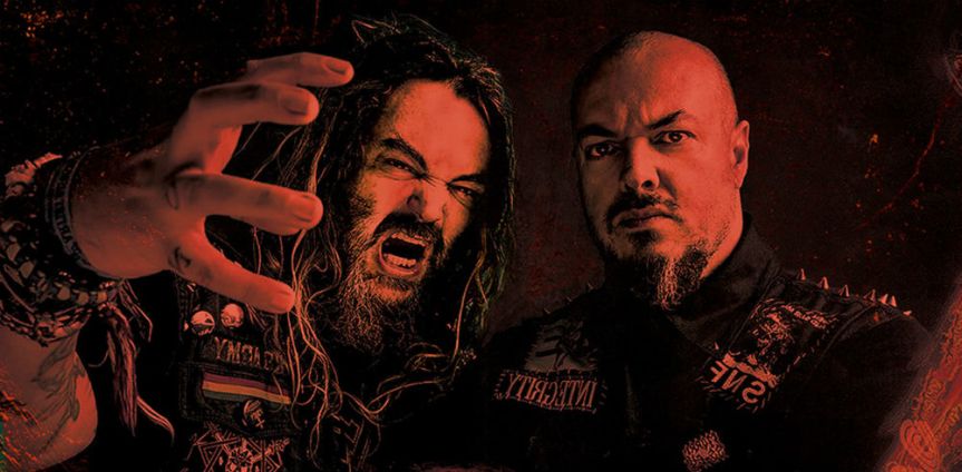 Irmãos Cavalera chegam a Curitiba com show que celebra clássicos antigos do&nbsp;Sepultura