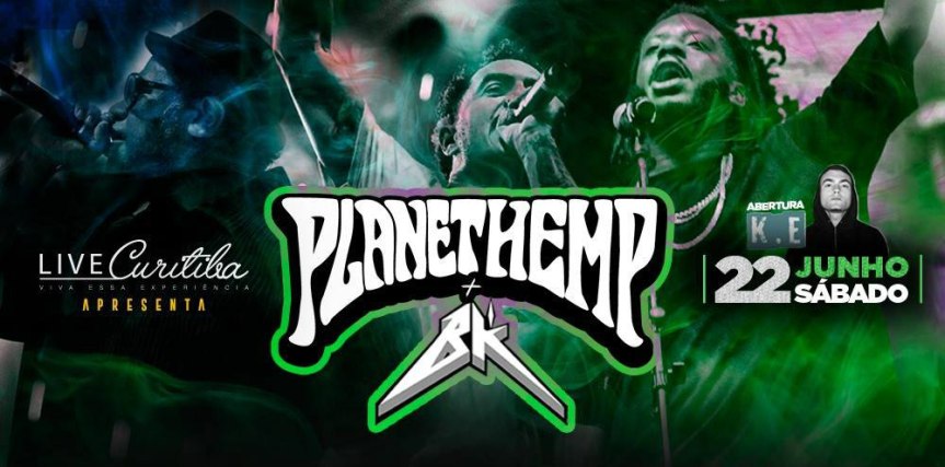 Adivinha doutor quem tá de volta a Curitiba? Planet&nbsp;Hemp!