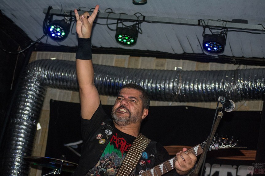 Axecuter: Remando contra a maré desafiando o marasmo no&nbsp;Metal