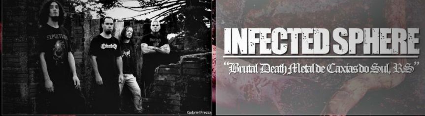Infected Sphere toca em Curitiba com Exylle e&nbsp;Axecuter