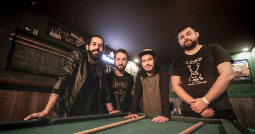 Dinossaurus: Banda de Japinha, baterista do CPM 22, toca em&nbsp;Curitiba