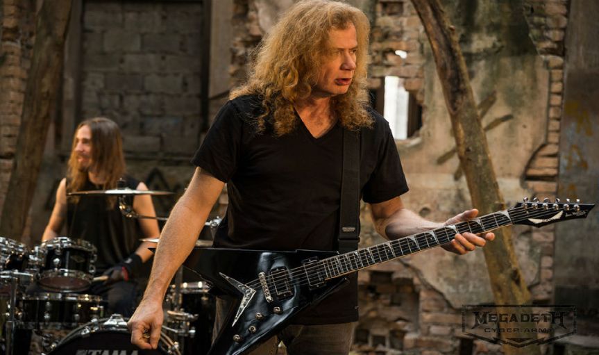 Megadeth cancela shows no Brasil em&nbsp;Outubro