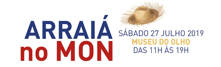 Arraiá no MON esse final de semana em&nbsp;Curitiba