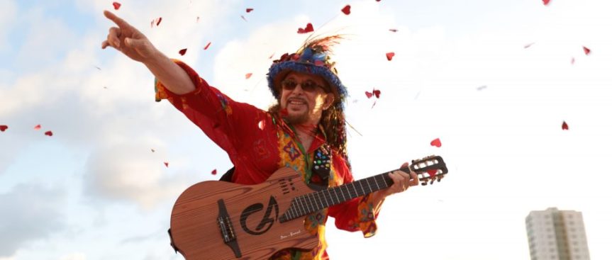 Geraldo Azevedo apresenta turnê “Solo Contigo” na Ópera de&nbsp;Arame