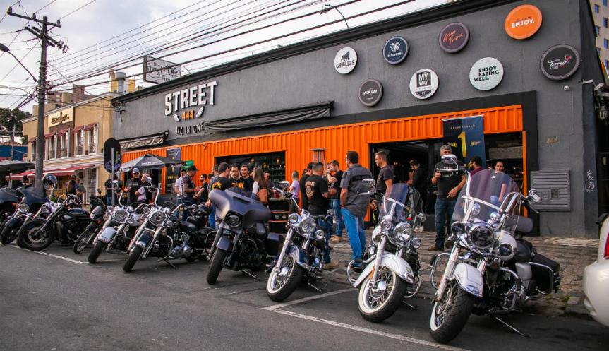 Street 444 celebra dois anos de sucesso com muito Rock em festa&nbsp;gratuita